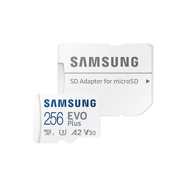 microSD EVO PLUS 256GB