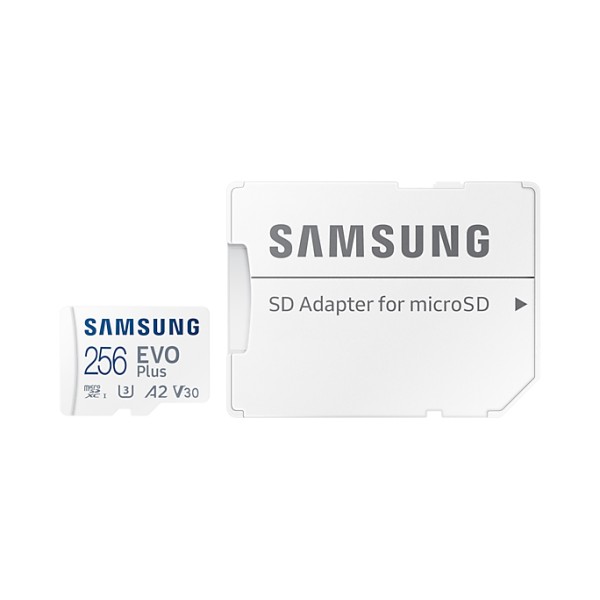 microSD EVO PLUS 256GB