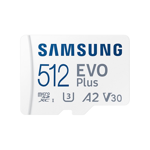 microSD EVO PLUS 512GB