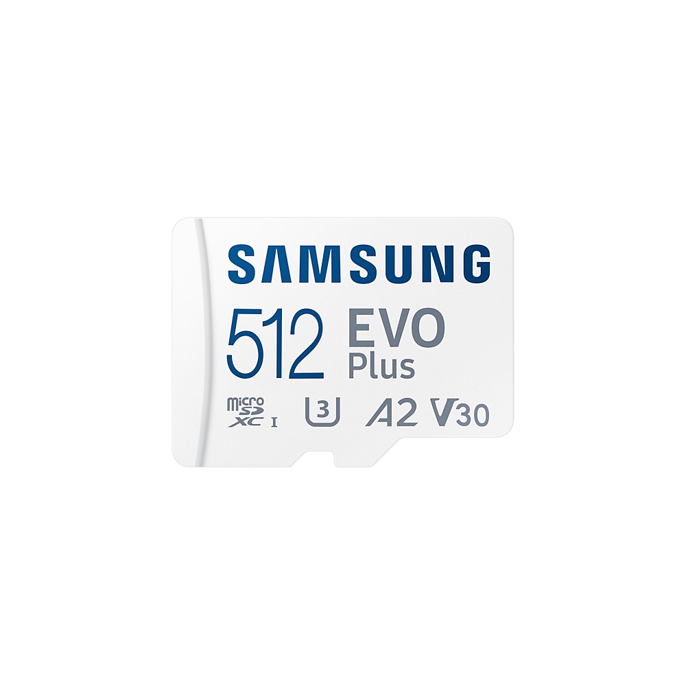 microSD EVO PLUS 512GB