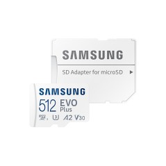 microSD EVO PLUS 512GB