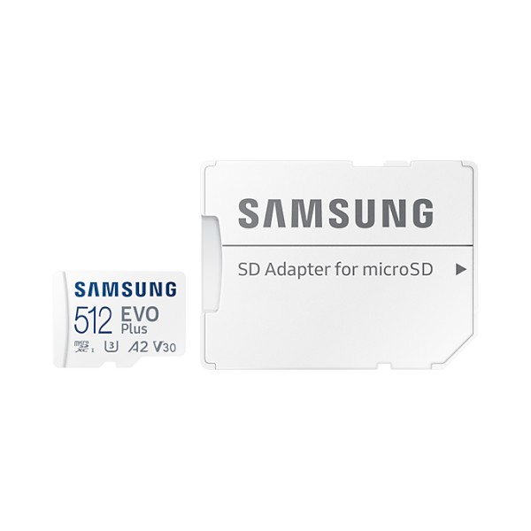 microSD EVO PLUS 512GB