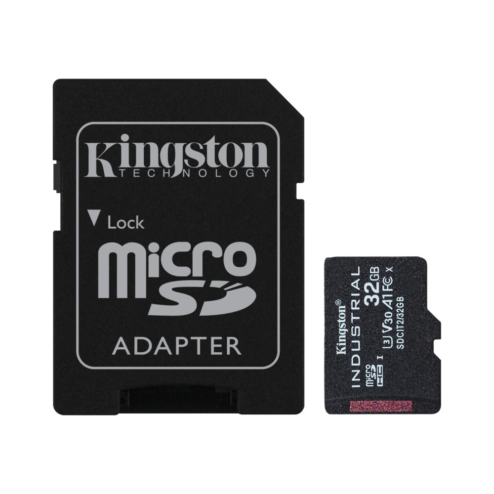 32GB microSDHC Industrial C10