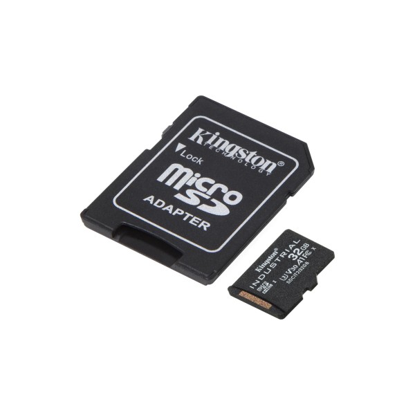 32GB microSDHC Industrial C10