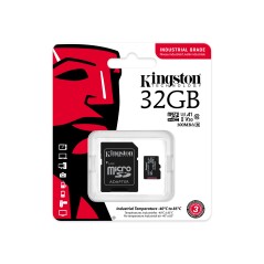 32GB microSDHC Industrial C10