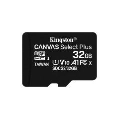 32GB micSDHC Canvas Select