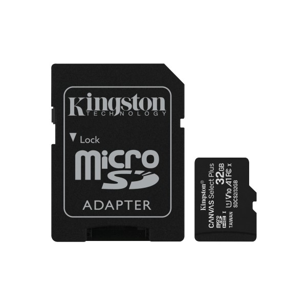 32GB micSDHC Canvas Select