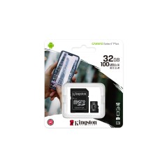 32GB micSDHC Canvas Select