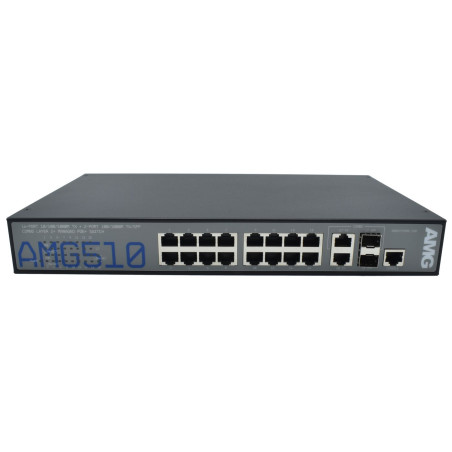 Commercial Managed Switch, 16