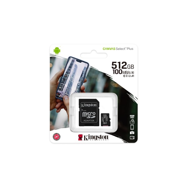 512GB microSDXC Canvas Select