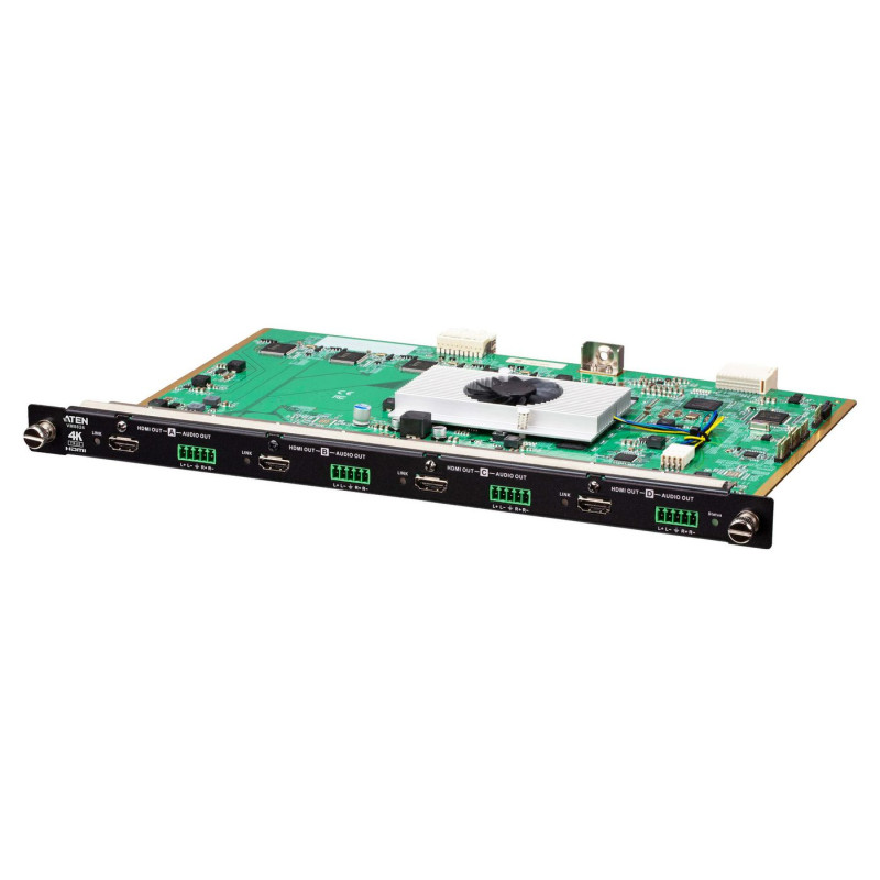 4 Port True 4K HDMI Output | APLIUM