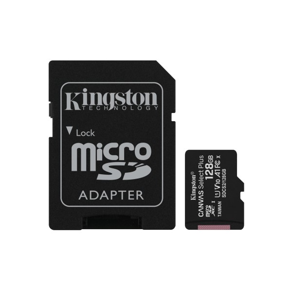 128GB micSDXC Canvas Select