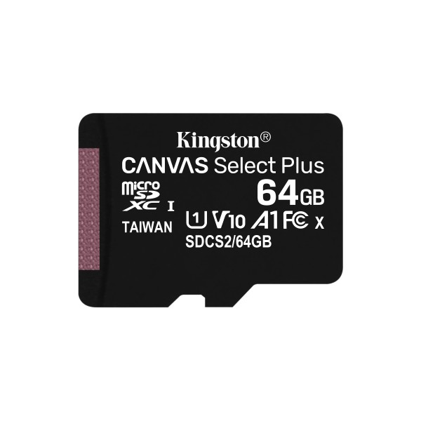 64GB micSDXC Canvas Select