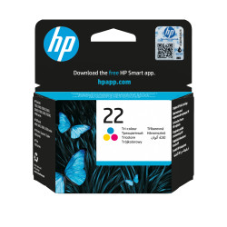 HP Ink Cart 22/3c small 1pk