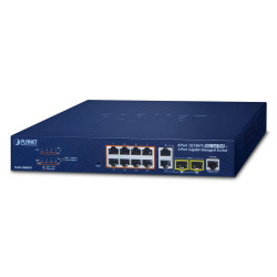 8-Port 10/100TX 802.3at High