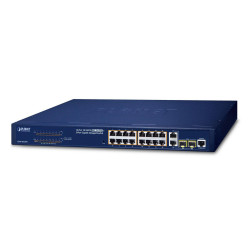 16-Port 10/100TX 802.3at