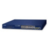 16-Port 10/100TX 802.3at