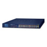 24-Port 10/100TX 802.3at