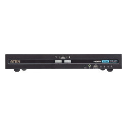 2-Port USB - 4K HDMI Secure