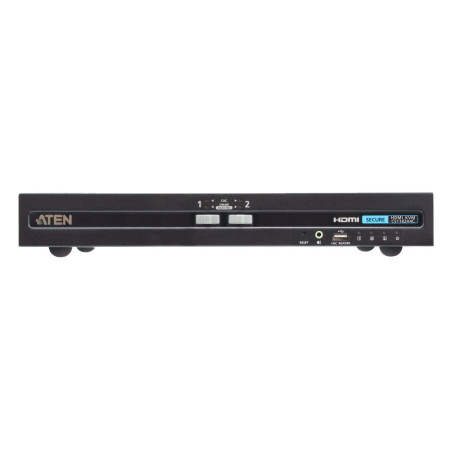 2-Port USB - 4K HDMI Secure