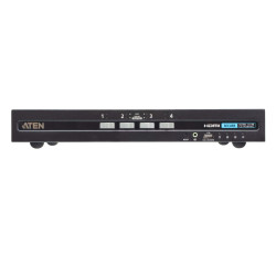 4-Port USB - 4K HDMI Secure