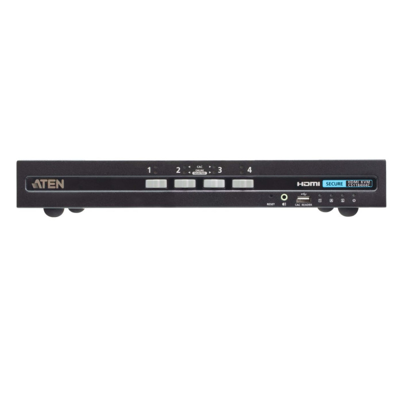 4-Port USB - 4K HDMI Secure