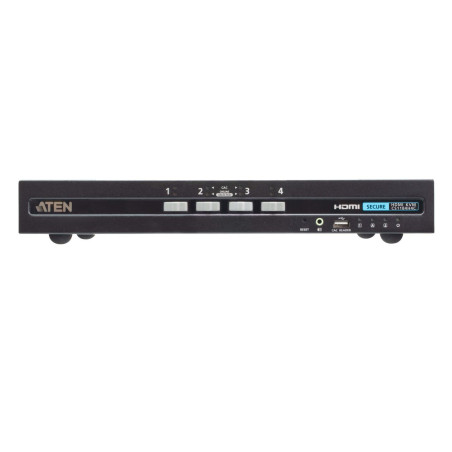 4-Port USB - 4K HDMI Secure