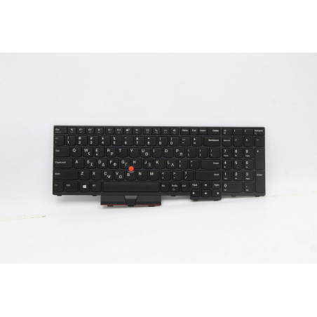 Greek layout keyboard for