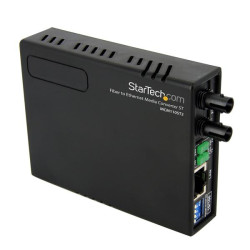 MM Fiber Ethernet Media Converter ST 2km