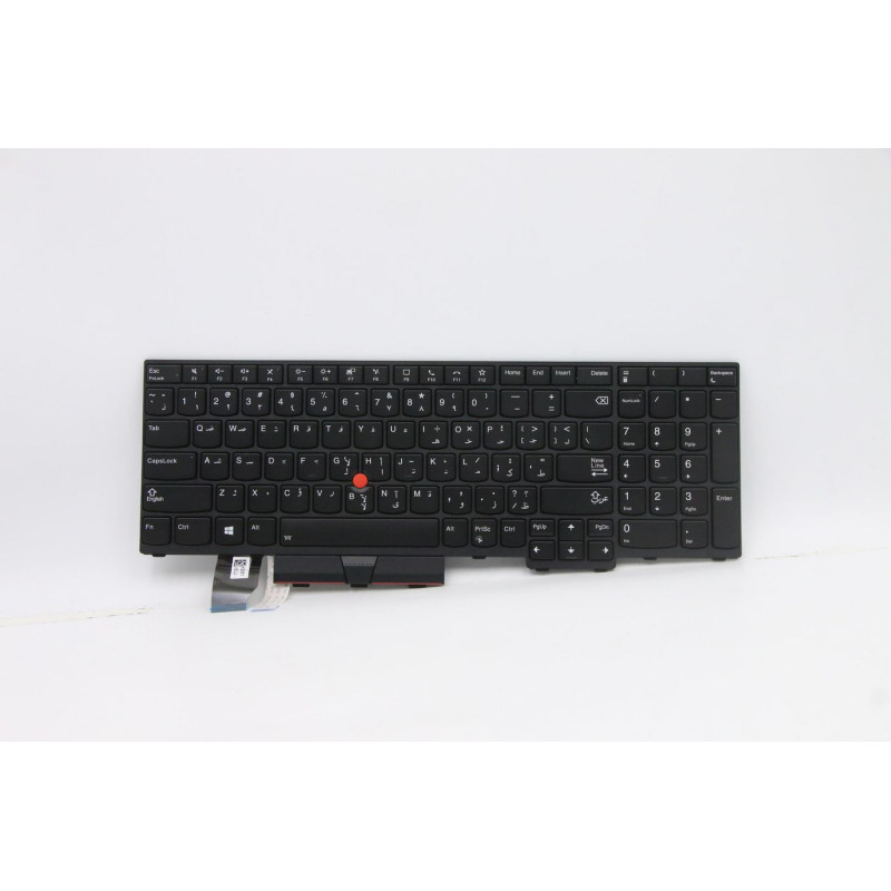 Arabic layout keyboard with