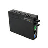 MM Fiber Ethernet Media Converter ST 2km