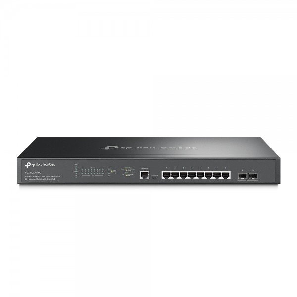 JetStream 8-Port 2.5GBASE-T