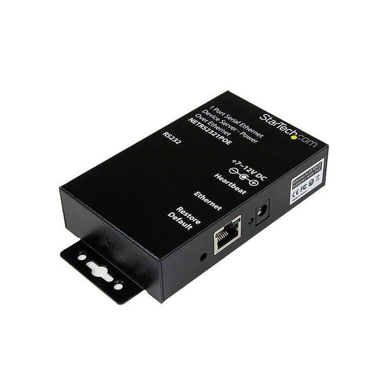 1 Port Serial Ethernet Device Server PoE