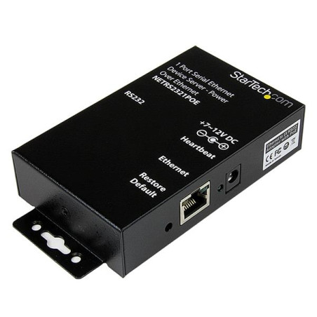 1 Port Serial Ethernet Device Server PoE