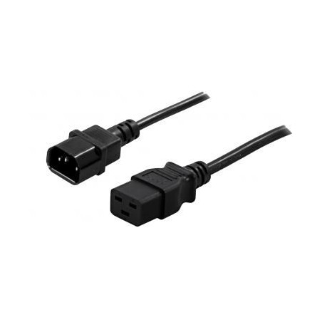 IEC C19 to IEC C14 converter