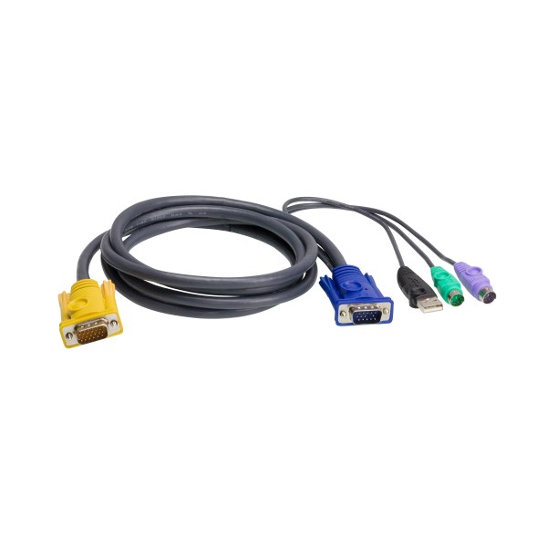 PS/2-USB KVM Cable