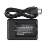 Charger for Sony Camera Black