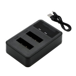 Charger for Sony Camera Black,
