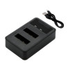 Charger for Sony Camera Black,