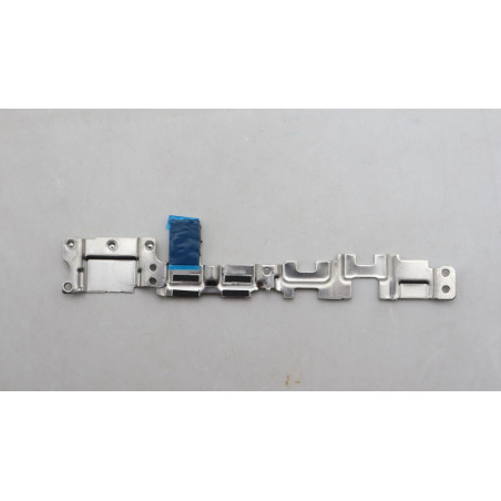 I/O bracket assembly for