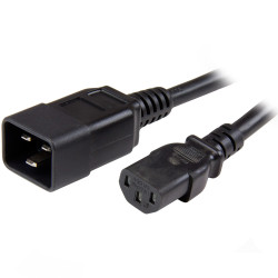 3 ft 14 AWG Power Cord C13 to C20