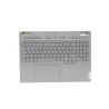 Upper case keyboard cover for