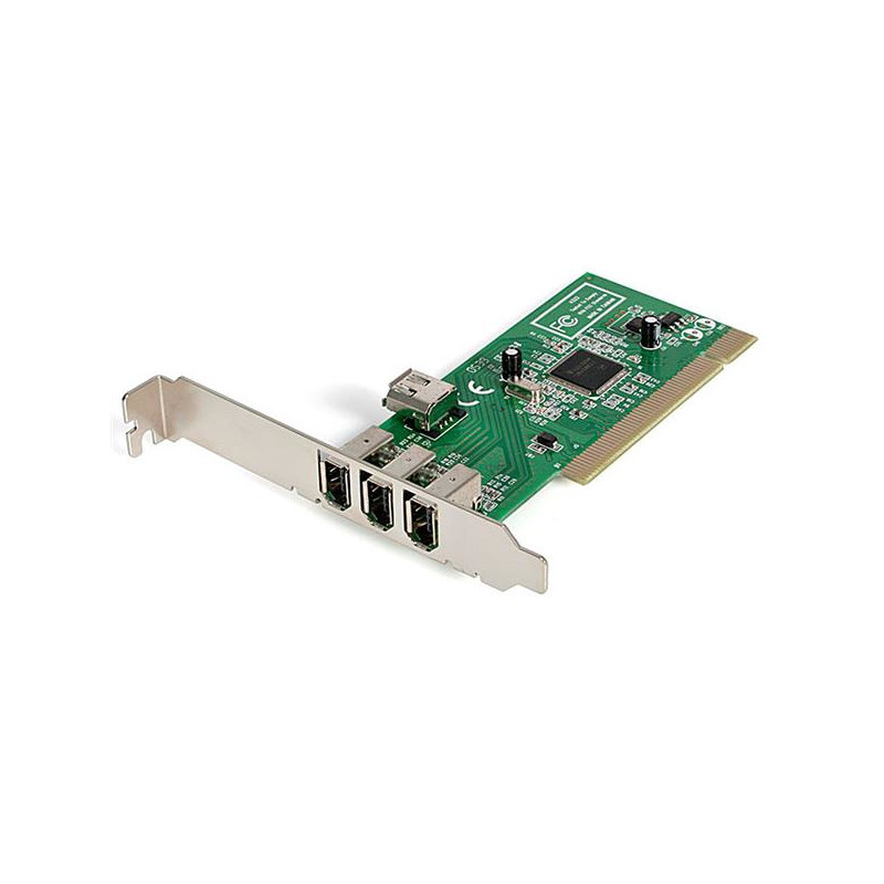 4 Port PCI 1394a FireWire Adapter Card
