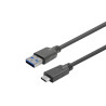 USB-C male - A male Cable 1m
