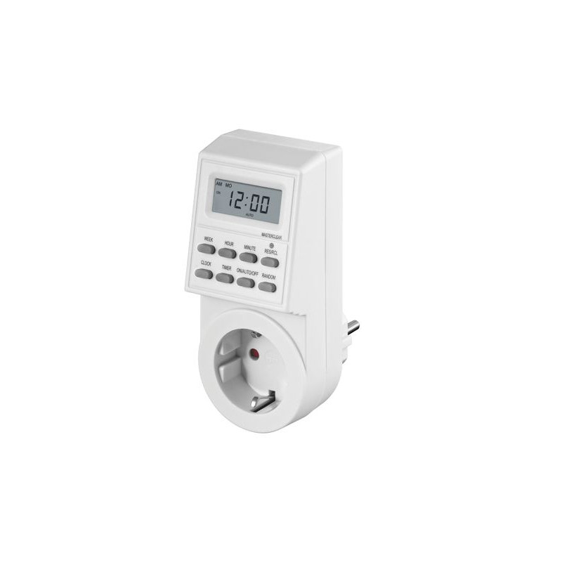 Digital day & week timer clock
