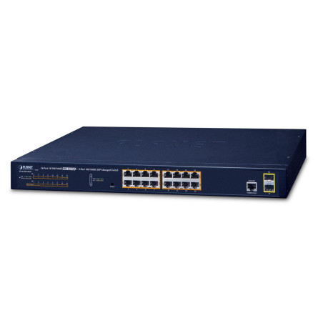IPv6/IPv4, 16-Port Managed