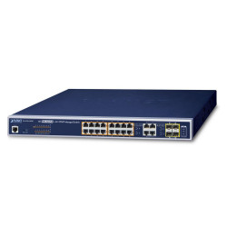 IPv6/IPv4, 16-Port Managed