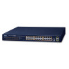 IPv4, 24-Port Managed 802.3at