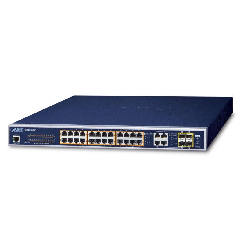 IPv6/IPv4, 24-Port Managed