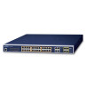 IPv6/IPv4, 24-Port Managed